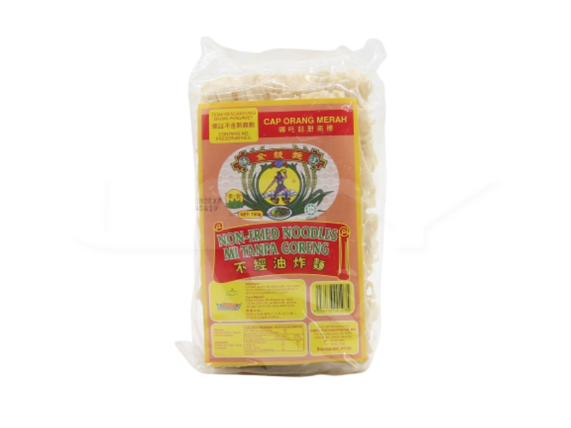 Cap Orang Merah Mi Tanpa Goreng/ 哪吒标不经油炸面 150g